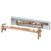 Ladelle 5 Piece Gather Plank Serving Board &amp; Bowl Set