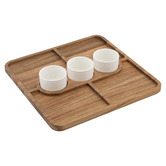 Ladelle 4 Piece Gather Platter &amp; Bowl Set