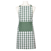 Ladelle Eco Gingham Cotton-Blend Apron