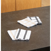 Ladelle 4 Piece Charlie Cotton Kitchen Towel Set
