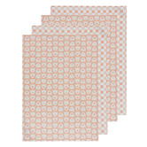 Ladelle 4 Piece Daisy Cotton Kitchen Towel Set
