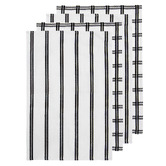 Ladelle 4 Piece Charlie Cotton Kitchen Towel Set