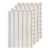 Ladelle 4 Piece Charlie Cotton Kitchen Towel Set