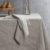 Ladelle Lina Cotton &amp; Linen Tablecloth