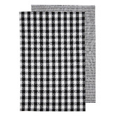 Ladelle 2 Piece Eco Gingham Cotton-Blend Kitchen Towel Set