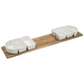 Ladelle 9 Piece Alto Serve &amp; Share Server Set