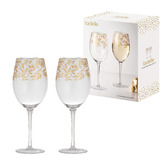 Ladelle Comet 480ml Wine Glasses