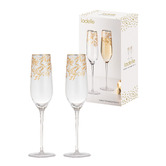 Ladelle Comet 250ml Champagne Glasses