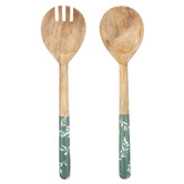 Ladelle 2 Piece Garland Mango Wood Salad Server Set