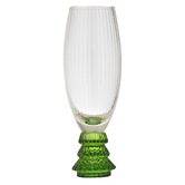 Ladelle Garland Xmas Tree 220ml Champagne Glasses