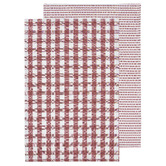 Ladelle 2 Piece Eco Gingham Kitchen Towel