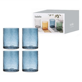 Ladelle Flynn 405ml Glass Tumblers