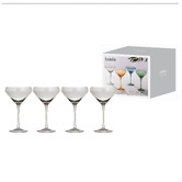 Ladelle Flynn 300ml Coupe Glasses