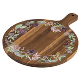 Ladelle Leura Round Acacia Wood Serving Board