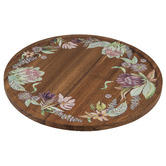 Ladelle Leura Acacia Wood Lazy Susan