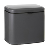 Ladelle Essentials 4L Kitchen Trash Bin