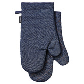 Ladelle 2 Piece Denim Oven Mitt Set