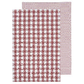 Ladelle 2 Piece Eco Gingham Kitchen Towel