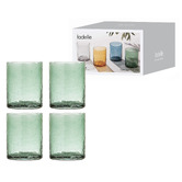 Ladelle Flynn 405ml Glass Tumblers