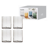 Ladelle Flynn 405ml Glass Tumblers