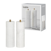 Ladelle Mason Marble Salt &amp; Pepper Grinders