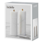 Ladelle Mason Marble Salt &amp; Pepper Grinders