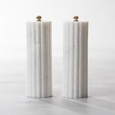 Ladelle Mason Marble Salt &amp; Pepper Grinders
