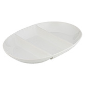 Ladelle Alto Serve &amp; Share Sectional Porcelain Serving Platter
