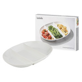 Ladelle Alto Serve &amp; Share Sectional Porcelain Serving Platter