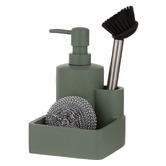 Ladelle 4 Piece Essentials Kitchen Cleaning Set