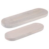 Ladelle 2 Piece Hampton Mango Wood Serving Tray Set