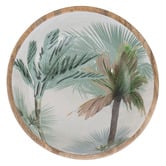 Ladelle Panama Mango Wood Serving Bowl