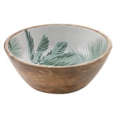 Ladelle Panama Mango Wood Serving Bowl