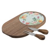 Ladelle Esperance Platter &amp; Cheese Knife Set