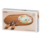 Ladelle Esperance Platter &amp; Cheese Knife Set