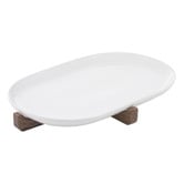 Ladelle Alto Oven to Table Oval Dish with Trivet