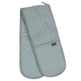 Ladelle Ice Blue Lennox Double Oven Mitt