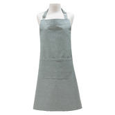 Ladelle Ice Blue Lennox Cotton Apron