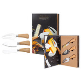 Tempa 4 Piece Fromagerie Cheese Knife Set