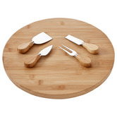 Tempa 5 Piece Fromagerie Spinning Serving Set