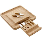 Tempa 5 Piece Fromagerie Square Serving Set