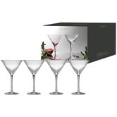 Tempa Esme 320ml Crystal Martini Glasses