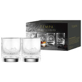 Tempa Mountain Atticus 350ml Whisky Glasses