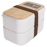 Tempa White 2L Bento Box