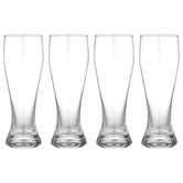 Tempa Quinn 400ml Crystal Beer Glasses