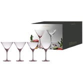 Tempa Esme 320ml Crystal Martini Glasses