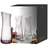 Tempa Blush Esme 1.15L Crystal Carafe