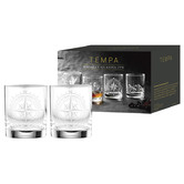Tempa Compass Atticus 350ml Whiskey Glasses
