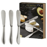 Tempa Fromagerie Stainless Steel Spreaders