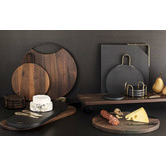 Tempa Black Orson 30cm Serving Board